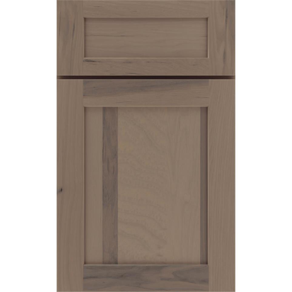 Square Seal Medium Finish Square Cabinets