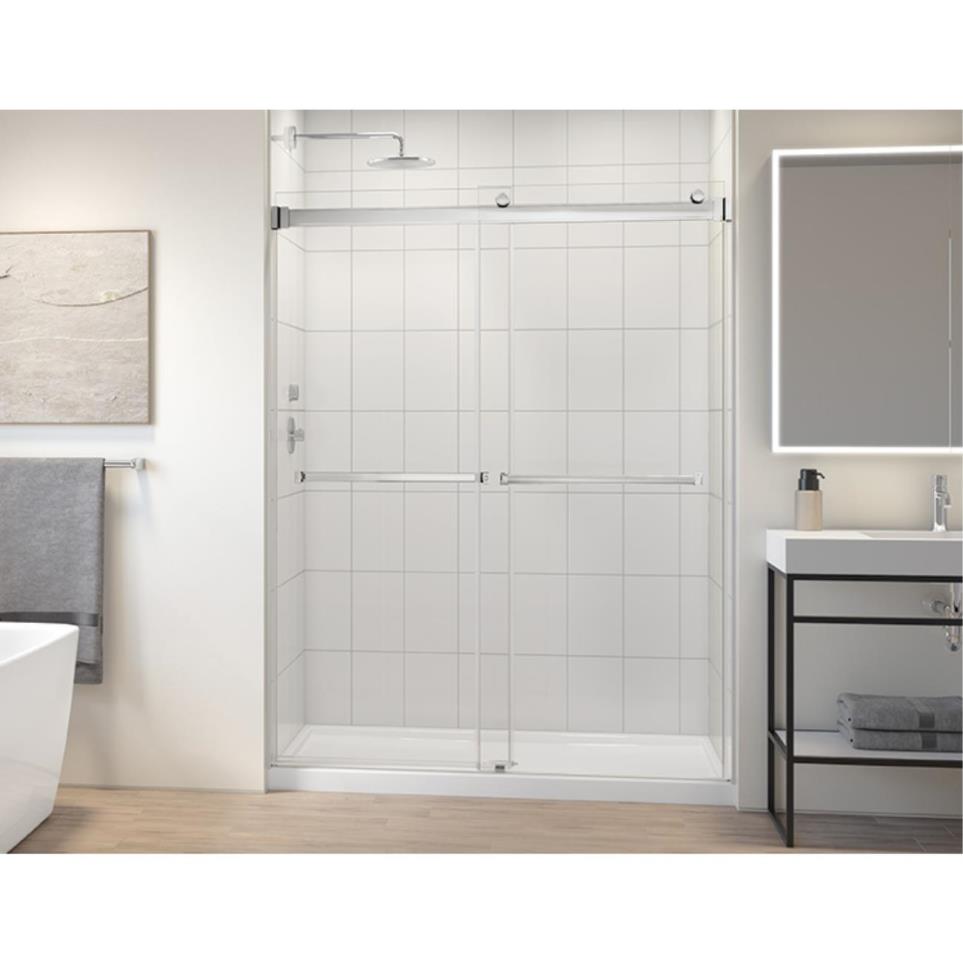 Door Chrome Chrome Showers