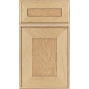 Square Natural Mocha Glaze Glaze - Stain Square Cabinets