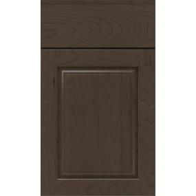 Square Boulder Dark Finish Square Cabinets