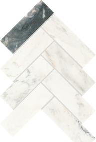 Mosaic Illusive Polished Gray Tile