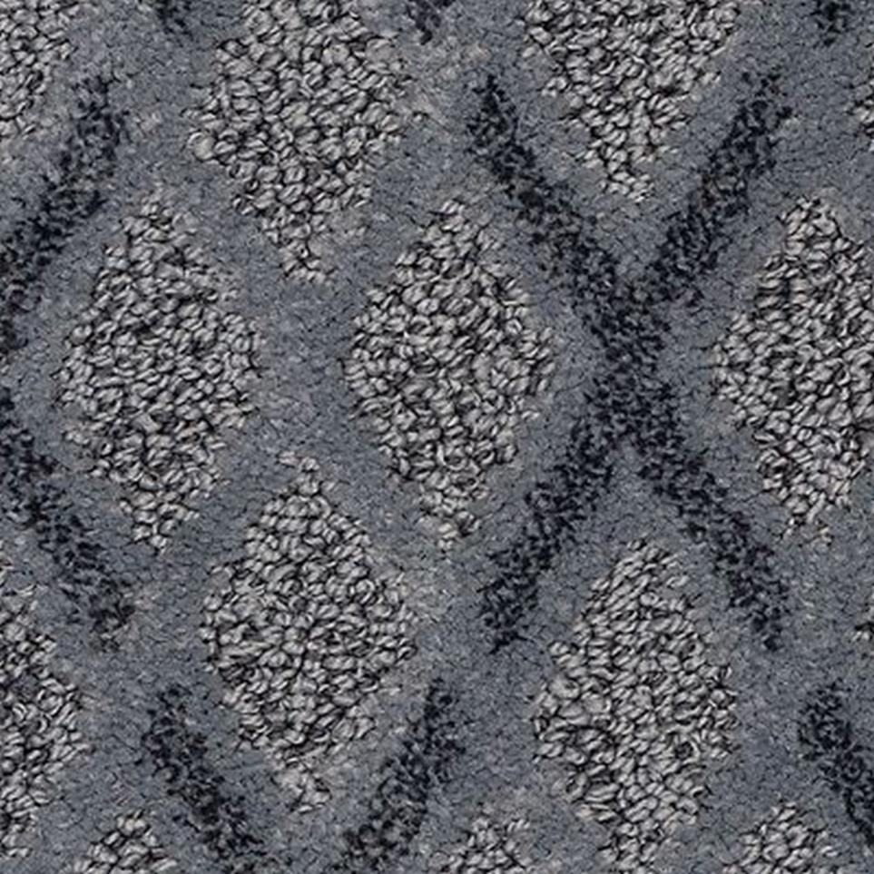 Pattern Starry Night Blue Carpet