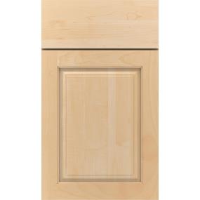 Square Natural Light Finish Square Cabinets