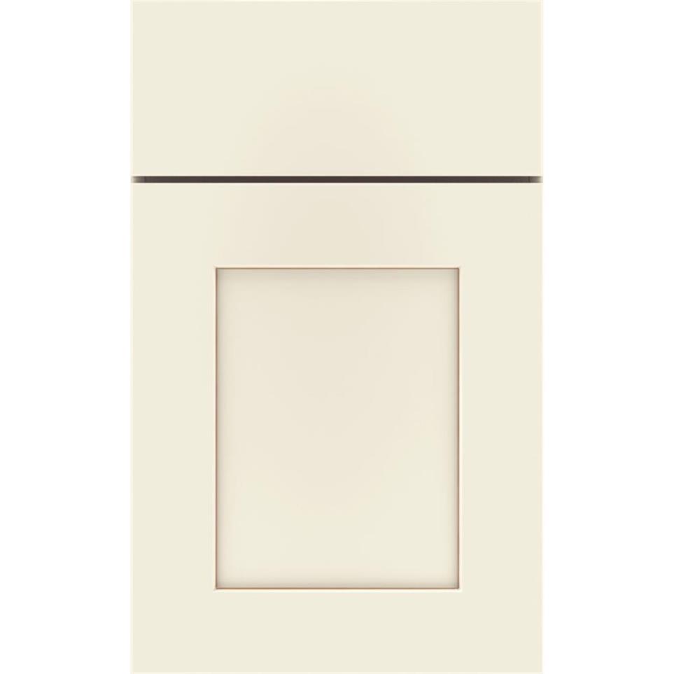 Square Coconut Toasted Almond Glaze - Paint Square Cabinets