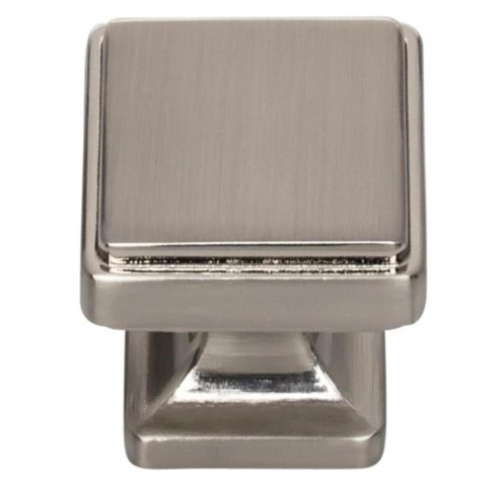 Knob Brushed Nickel Nickel Knobs