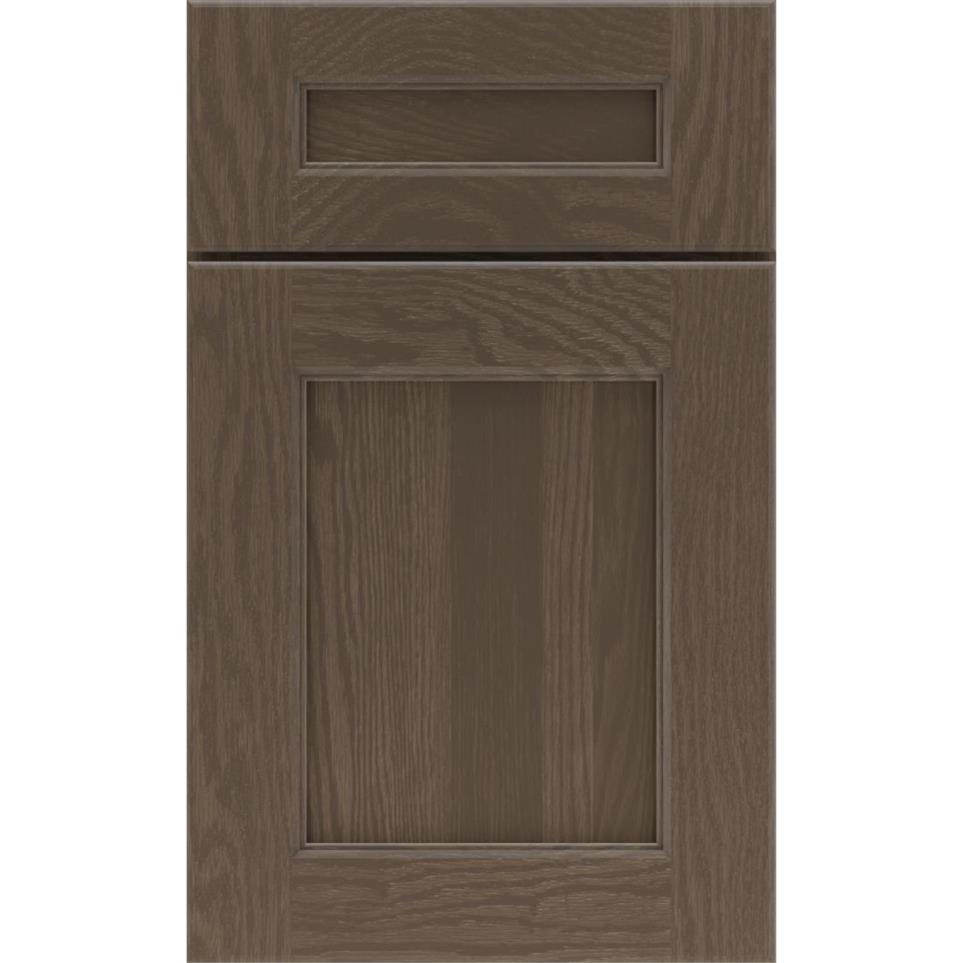 5 Piece Colt Medium Finish 5 Piece Cabinets