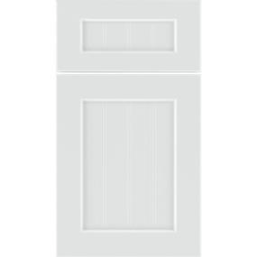 5 Piece Satin White Paint - White 5 Piece Cabinets