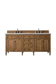 Base with Sink Top Saddle Brown Medium Finish Vanities