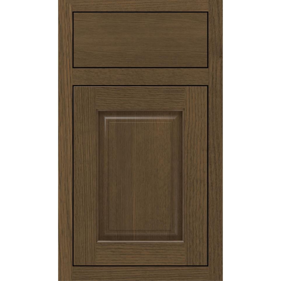 Inset Morel Medium Finish Inset Cabinets