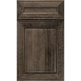 Square Cliff Relic Dark Finish Square Cabinets