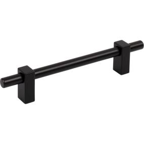 Bar Pull Matte Black Black Pulls