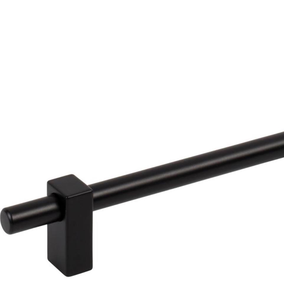 Bar Pull Matte Black Black Pulls