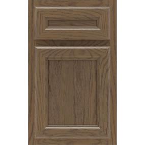 5 Piece Morel Medium Finish 5 Piece Cabinets