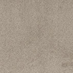 Textured Saxony Renoir Bisque Beige/Tan Carpet