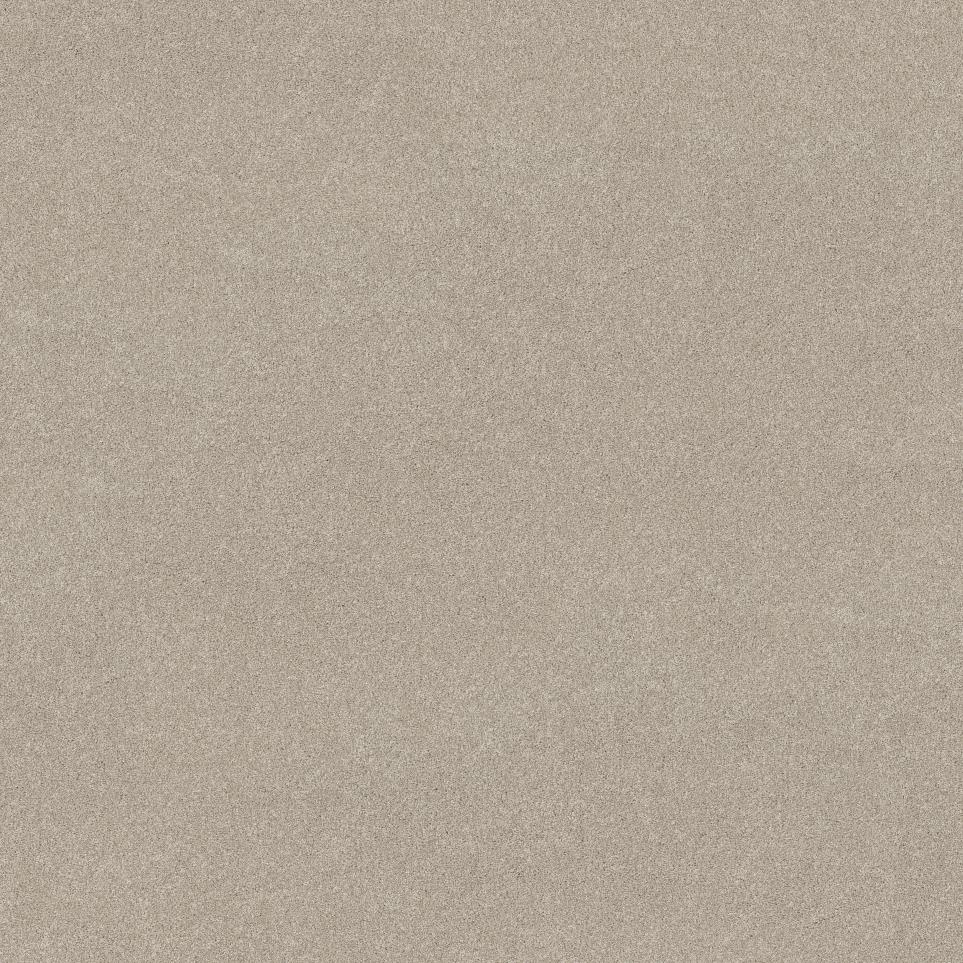 Textured Saxony Froth Beige/Tan Carpet