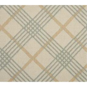 Woven Ivory/Mist Brown Carpet