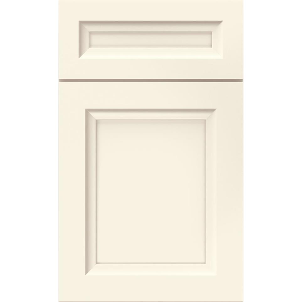 5 Piece Coconut Paint - White 5 Piece Cabinets