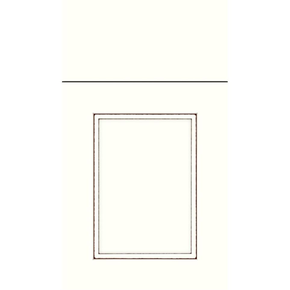 Square Alabaster Mocha Glaze Glaze - Paint Square Cabinets