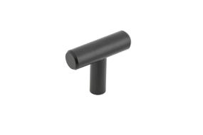 Knob Matte Black Black Knobs