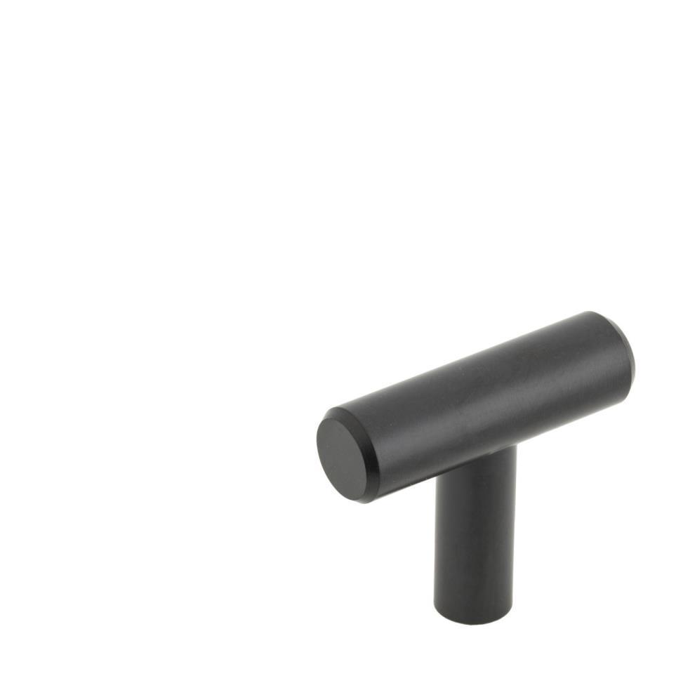 Knob Matte Black Black Knobs