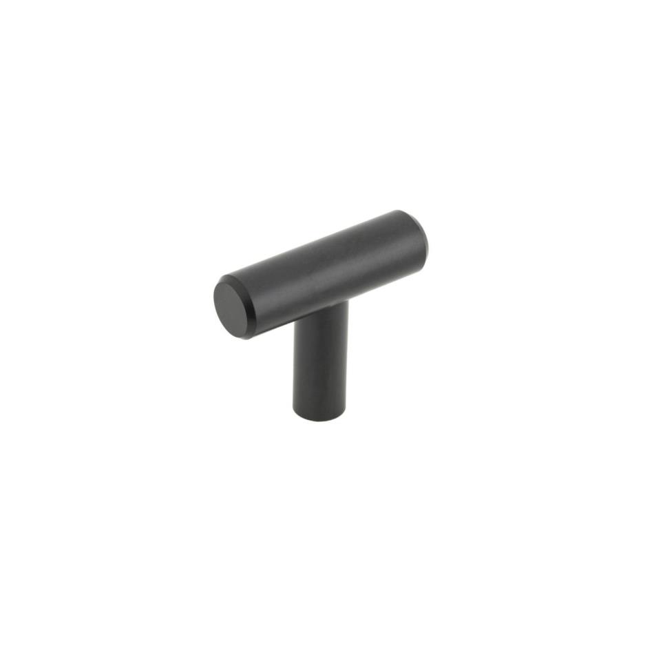 Knob Matte Black Black Knobs