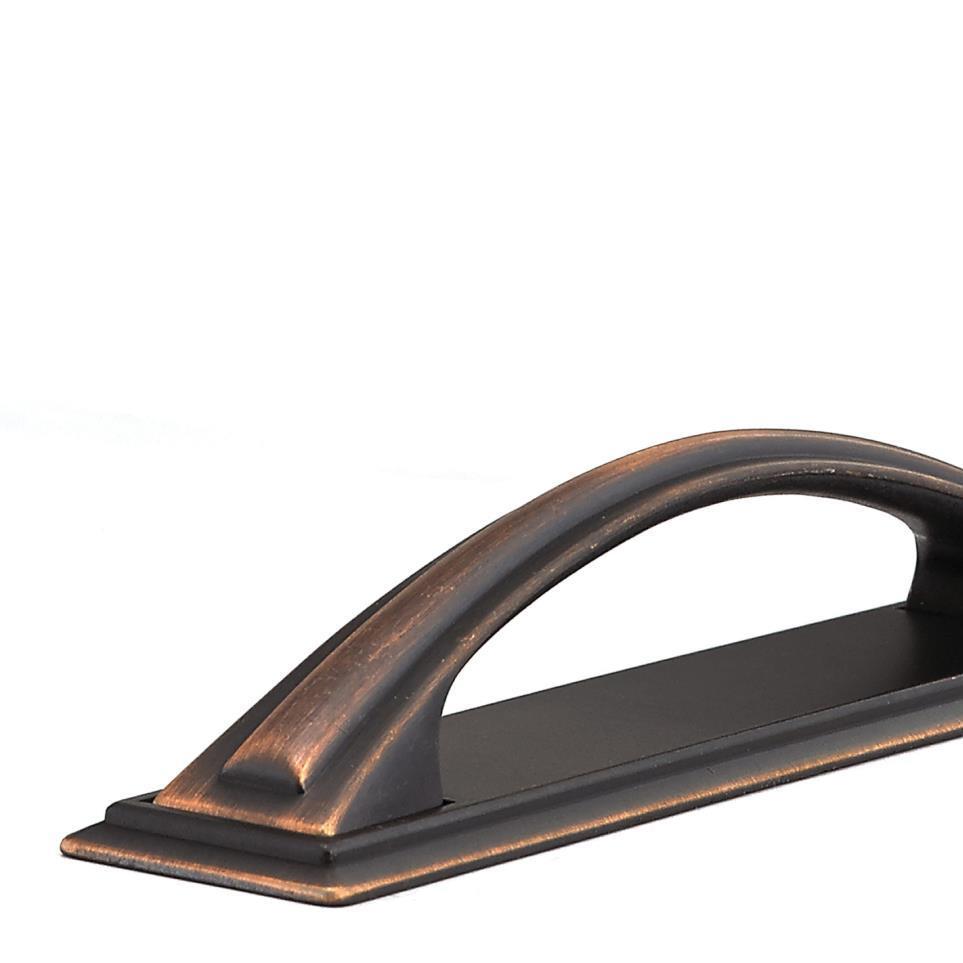 Pull Brushed Oil-Rubbed Bronze Bronze Pulls