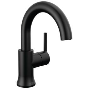 Bath Matte Black Black Faucets