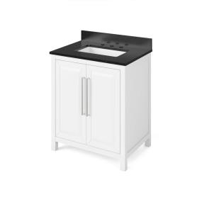 Base with Sink Top White White Vanities