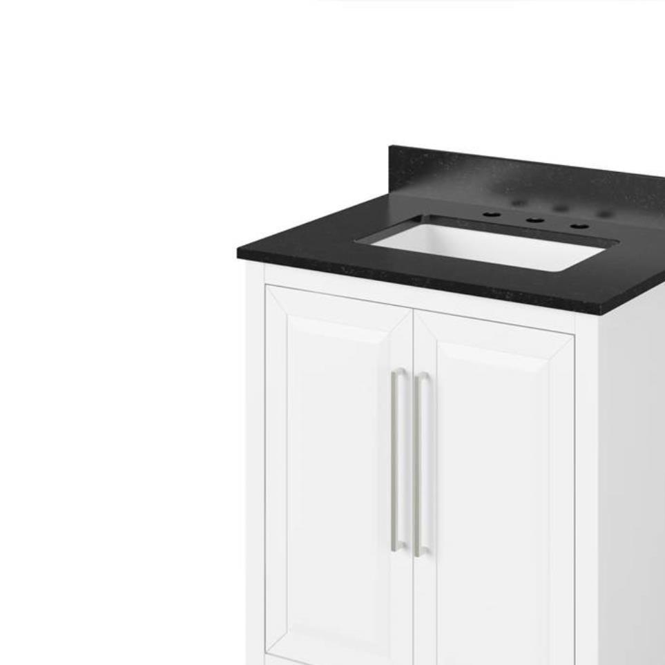 Base with Sink Top White White Vanities