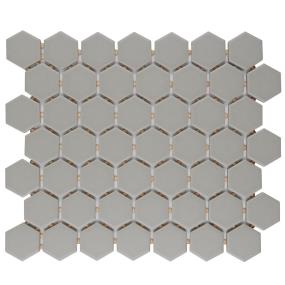 Mosaic Matte Architectural Gray Matte Gray Tile