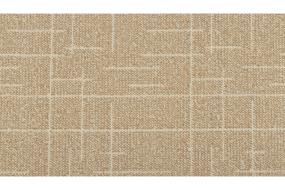 Pattern Respect Brown Carpet