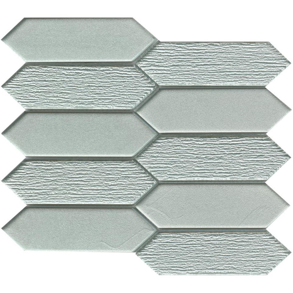 Mosaic Silver Gray Tile