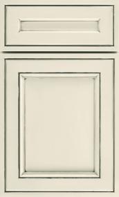 Square Coconut Grey Stone Glaze - Paint Square Cabinets