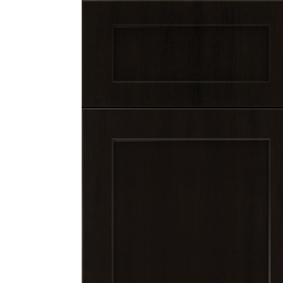 5 Piece Sambuca Dark Finish 5 Piece Cabinets