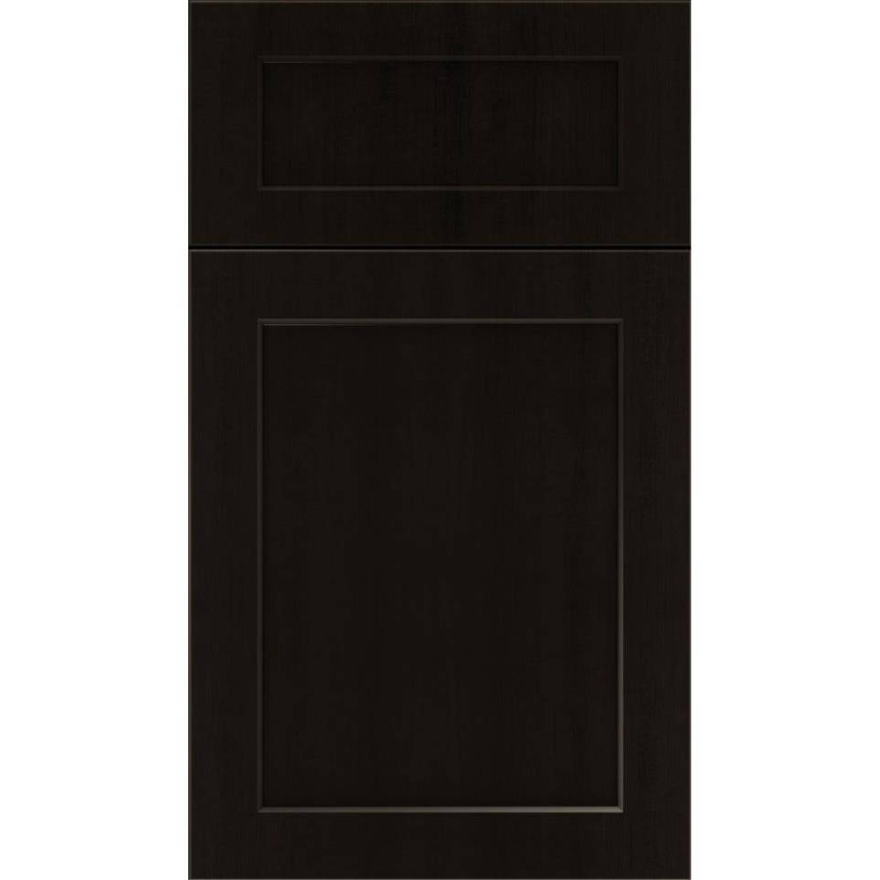 5 Piece Sambuca Dark Finish 5 Piece Cabinets