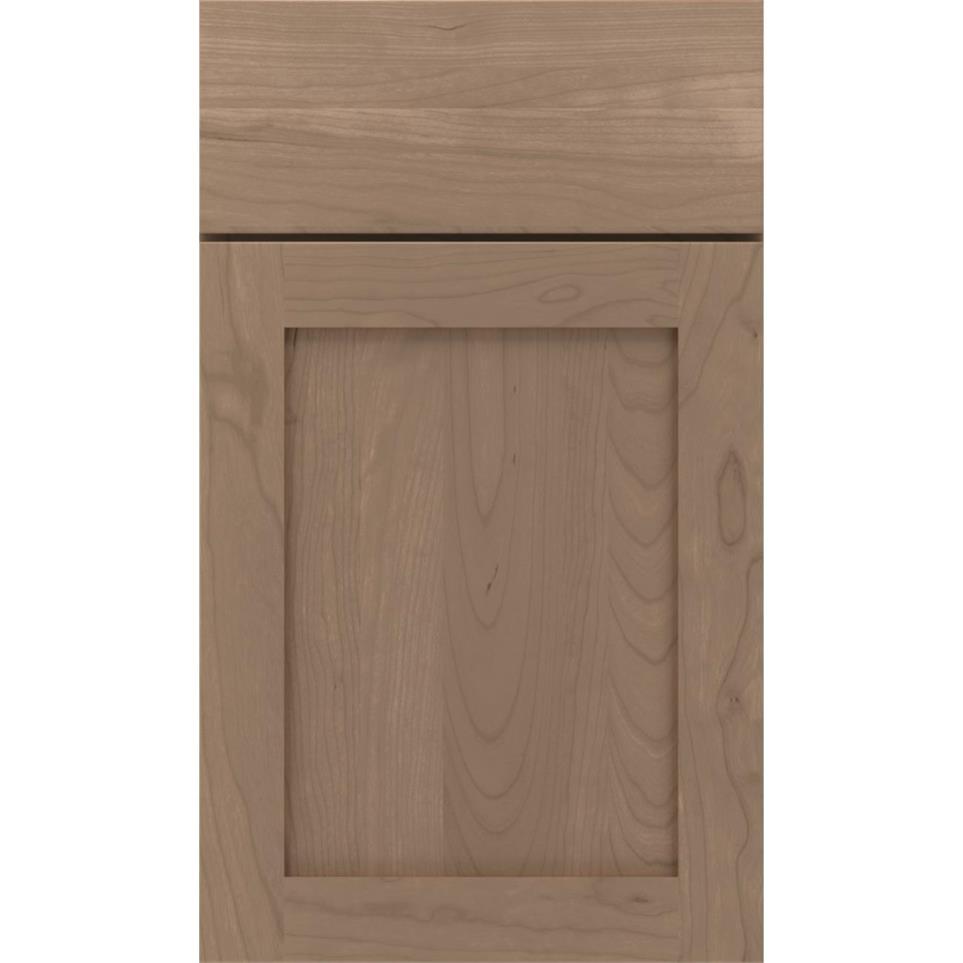 Square Boardwalk Light Finish Square Cabinets