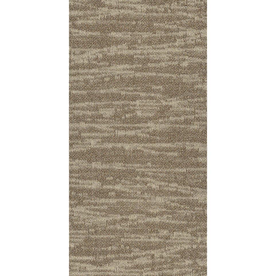 Loop Sandstone Brown Carpet Tile