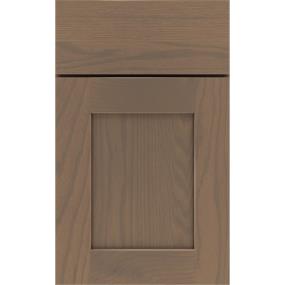 Square Seal Medium Finish Square Cabinets