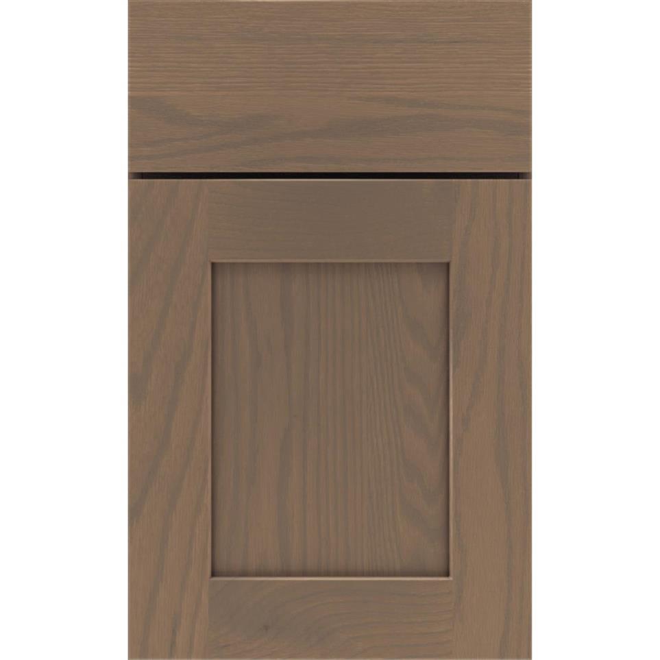 Square Seal Medium Finish Square Cabinets