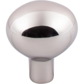 Knob Polished Nickel Nickel Knobs