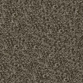 Plush Saxony Cottage Brown Carpet