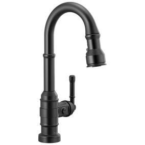 Kitchen Matte Black Black Faucets