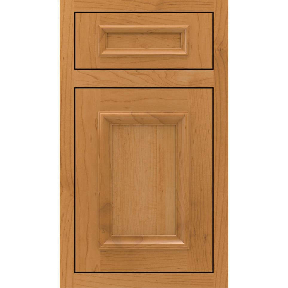 Square Pheasant Light Finish Square Cabinets