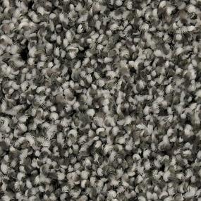 Textured Saxony Keystone Gray Carpet