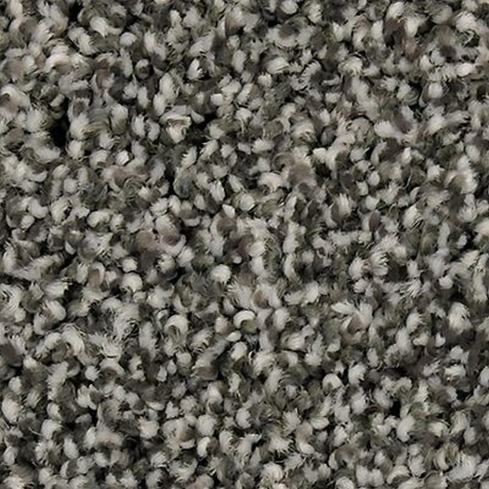Textured Saxony Keystone Gray Carpet