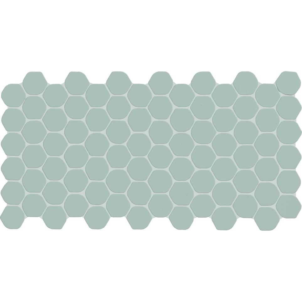 Mosaic Spa Matte Green Tile