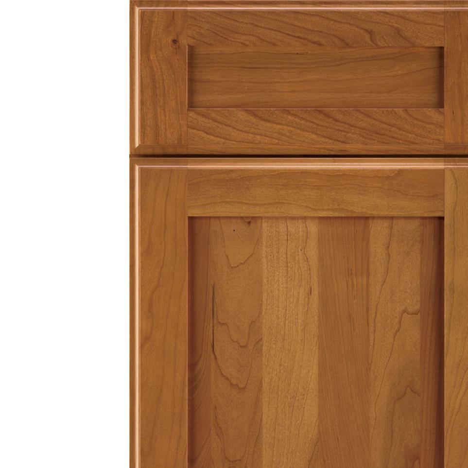 Square Pheasant Light Finish Square Cabinets