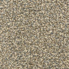 Textured Saxony Rivulet Beige/Tan Carpet