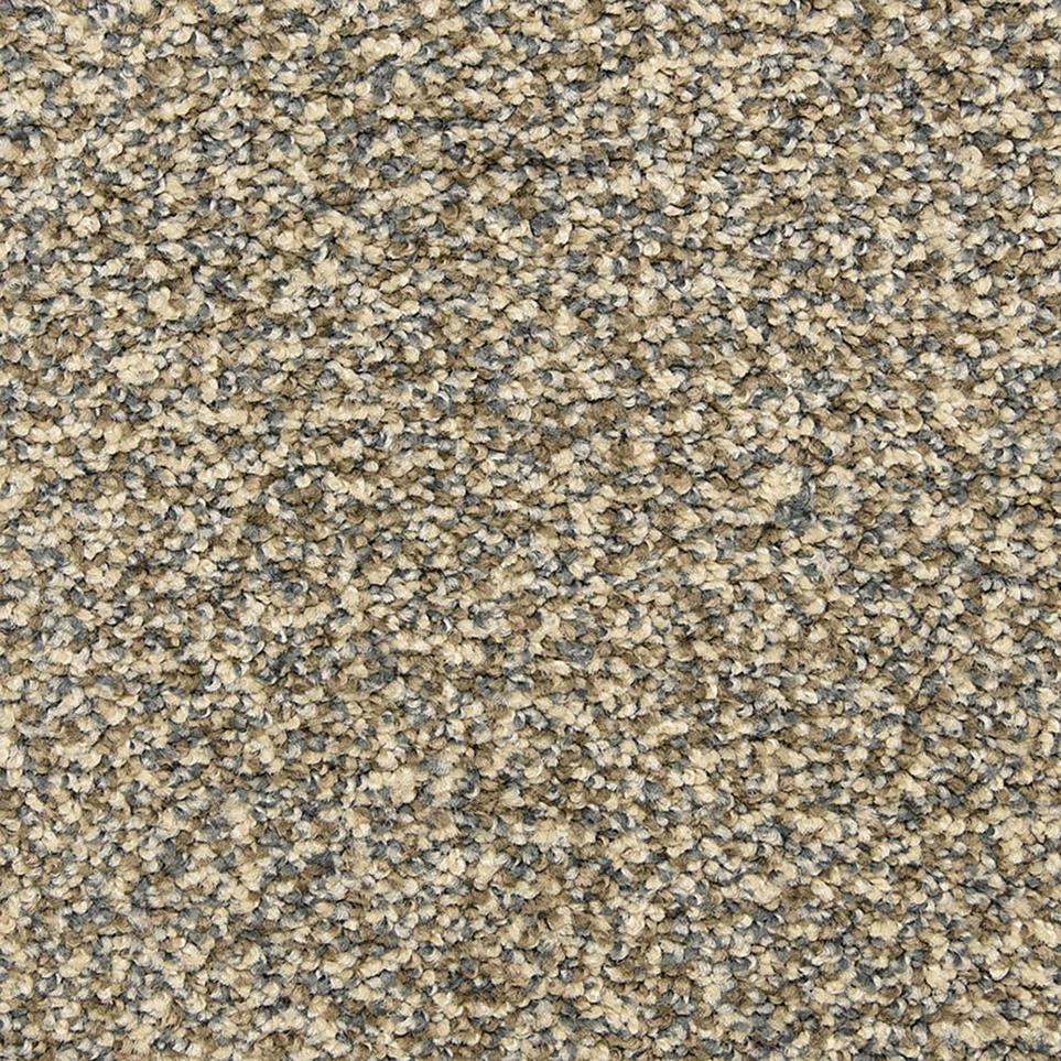 Textured Saxony Rivulet Beige/Tan Carpet