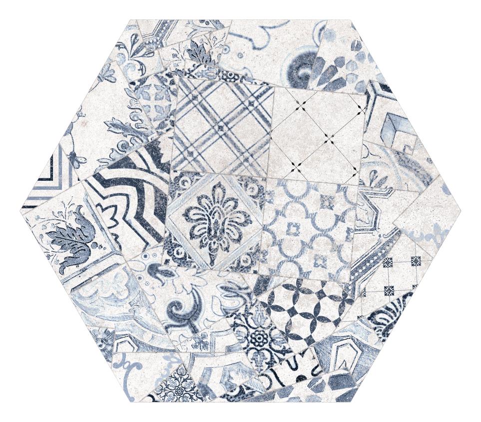 Tile Quest Matte Blue Tile